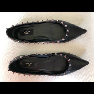 Kaitlin Pan studded flats